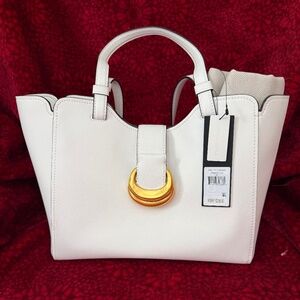 NWT Donna Karen New York -Small Valley Stream Buckle Tote